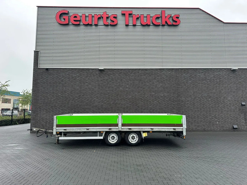Möslein THT 11 BL G 2 ASSER TANDEM AANHANGER MET OPRIJPLANKEN - קרון נגרר צד נופל/ שטוח: תמונה 1 Möslein THT 11 BL G 2 ASSER TANDEM AANHANGER MET OPRIJPLANKEN - קרון נגרר צד נופל/ שטוח: תמונה 1