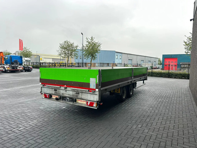 Möslein THT 11 BL G 2 ASSER TANDEM AANHANGER MET OPRIJPLANKEN - קרון נגרר צד נופל/ שטוח: תמונה 5 Möslein THT 11 BL G 2 ASSER TANDEM AANHANGER MET OPRIJPLANKEN - קרון נגרר צד נופל/ שטוח: תמונה 5
