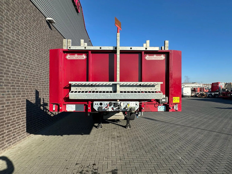 Nooteboom OVB-48-03 HYDRAULISCHE GESTUURDE BALLAST TRAILER - סמיטריילר צד נופל/ שטוח: תמונה 4 Nooteboom OVB-48-03 HYDRAULISCHE GESTUURDE BALLAST TRAILER - סמיטריילר צד נופל/ שטוח: תמונה 4