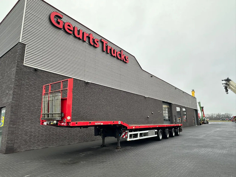 Nooteboom OVB-65-04V 48 METER UITSCHUIBARE LANGMATRIAAL - סמיטריילר צד נופל/ שטוח: תמונה 2 Nooteboom OVB-65-04V 48 METER UITSCHUIBARE LANGMATRIAAL - סמיטריילר צד נופל/ שטוח: תמונה 2