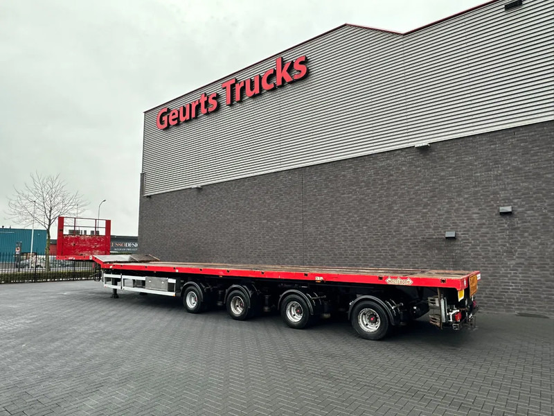 Nooteboom OVB-65-04V 48 METER UITSCHUIBARE LANGMATRIAAL - סמיטריילר צד נופל/ שטוח: תמונה 3 Nooteboom OVB-65-04V 48 METER UITSCHUIBARE LANGMATRIAAL - סמיטריילר צד נופל/ שטוח: תמונה 3