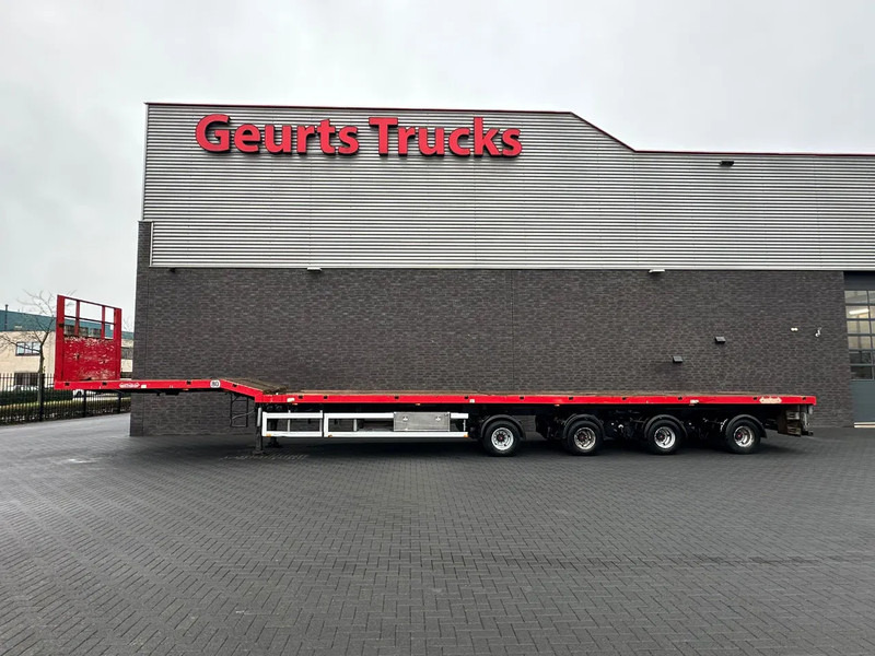 Nooteboom OVB-65-04V 48 METER UITSCHUIBARE LANGMATRIAAL - סמיטריילר צד נופל/ שטוח: תמונה 1 Nooteboom OVB-65-04V 48 METER UITSCHUIBARE LANGMATRIAAL - סמיטריילר צד נופל/ שטוח: תמונה 1