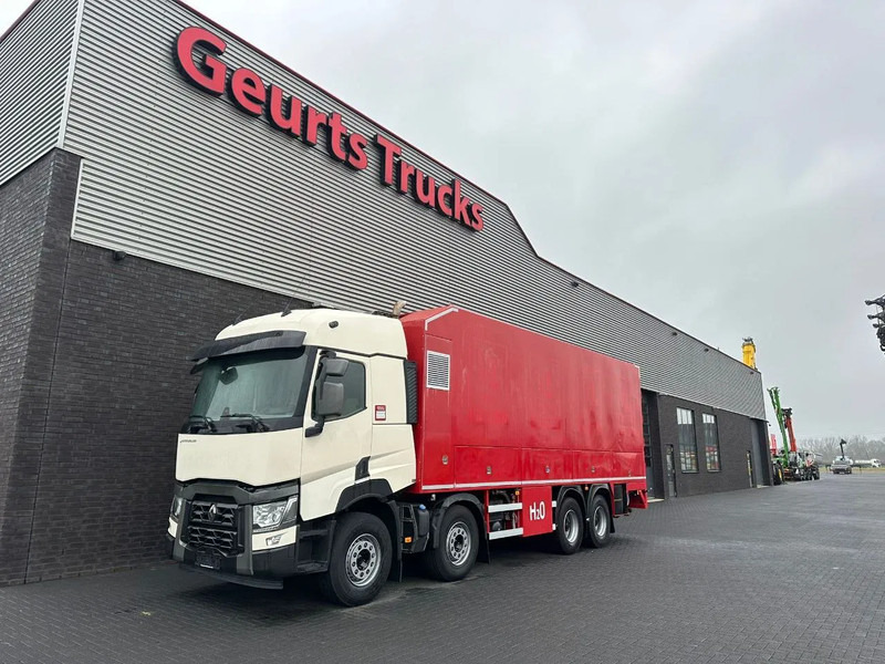 Renault C460 8X4 MC MACHINE CHAPE/EPS./MORTEL/CEMENT/SCREED - משאית משאבת בטון: תמונה 4 Renault C460 8X4 MC MACHINE CHAPE/EPS./MORTEL/CEMENT/SCREED - משאית משאבת בטון: תמונה 4