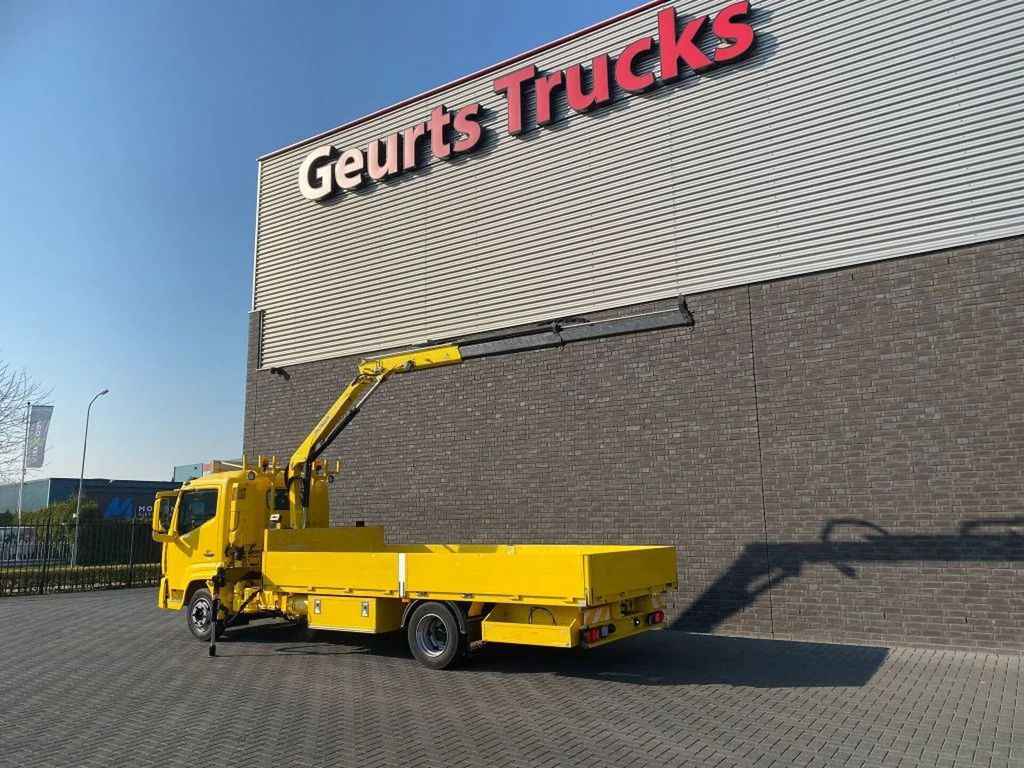 Renault D7.5 180 4X2 + PALFINGER PK 4200 KRAAN/KRAN/CRAN - משאית מנוף, משאית צד נופל/ שטוחה: תמונה 3 Renault D7.5 180 4X2 + PALFINGER PK 4200 KRAAN/KRAN/CRAN - משאית מנוף, משאית צד נופל/ שטוחה: תמונה 3