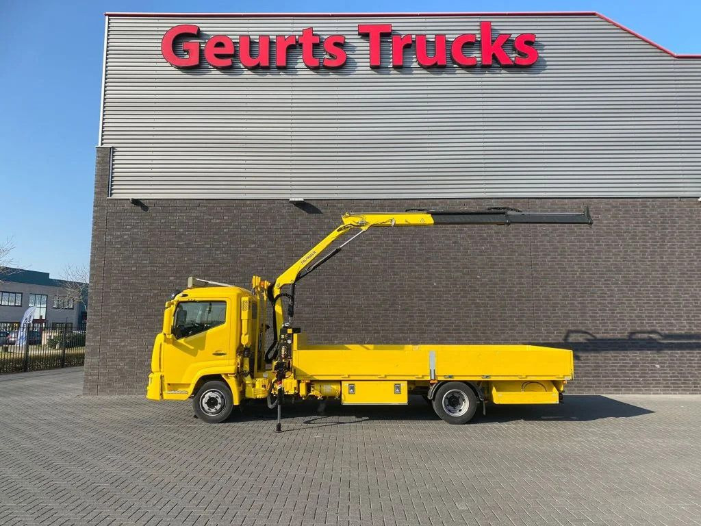 Renault D7.5 180 4X2 + PALFINGER PK 4200 KRAAN/KRAN/CRAN - משאית מנוף, משאית צד נופל/ שטוחה: תמונה 1 Renault D7.5 180 4X2 + PALFINGER PK 4200 KRAAN/KRAN/CRAN - משאית מנוף, משאית צד נופל/ שטוחה: תמונה 1