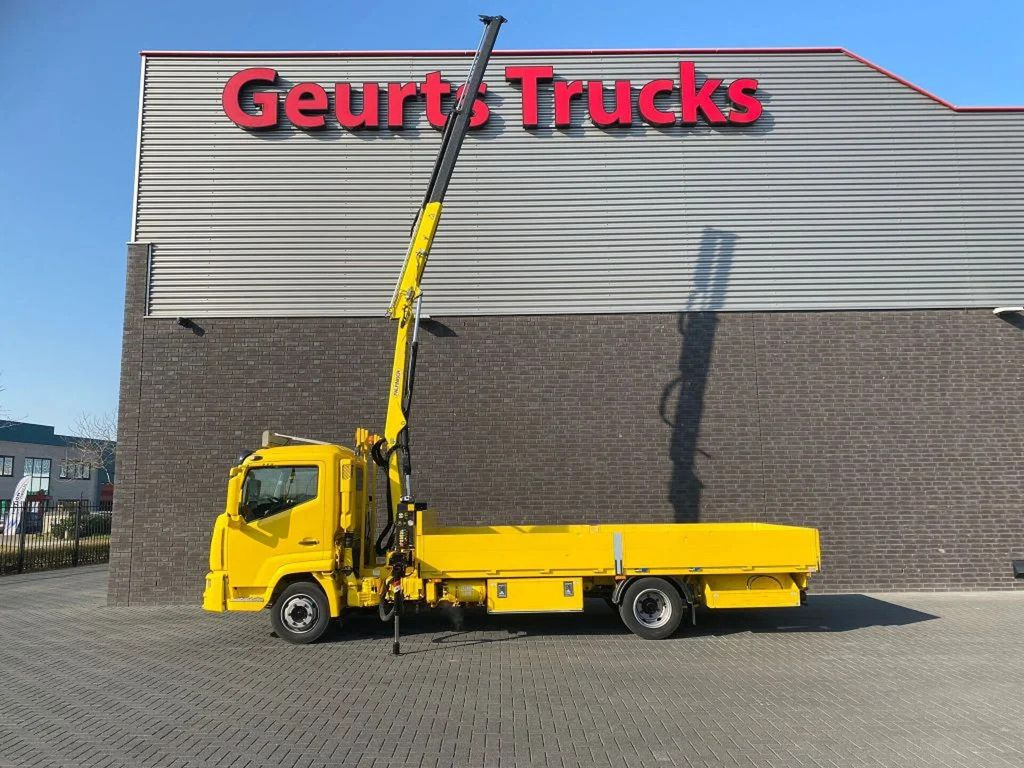 Renault D7.5 180 4X2 + PALFINGER PK 4200 KRAAN/KRAN/CRAN - משאית מנוף, משאית צד נופל/ שטוחה: תמונה 5 Renault D7.5 180 4X2 + PALFINGER PK 4200 KRAAN/KRAN/CRAN - משאית מנוף, משאית צד נופל/ שטוחה: תמונה 5