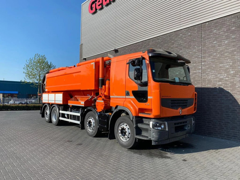 Renault Lander 430 8X2 STOKOTA VACUUM/HOGEDRUK /COMBI/KOLKENZUIGER - משאית ואקום: תמונה 5 Renault Lander 430 8X2 STOKOTA VACUUM/HOGEDRUK /COMBI/KOLKENZUIGER - משאית ואקום: תמונה 5