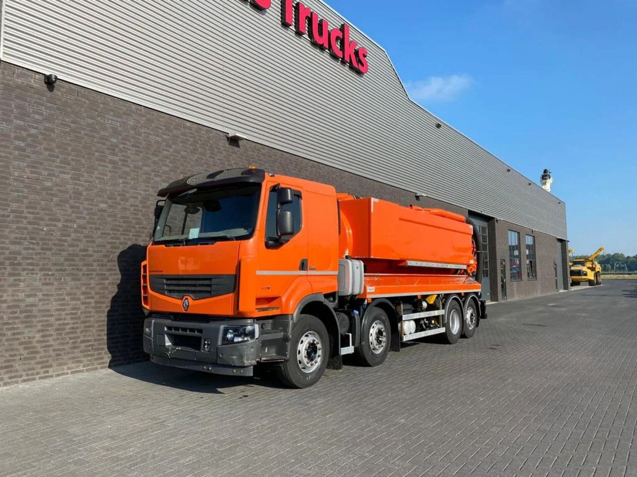 Renault Lander 430 8X2 STOKOTA VACUUM/HOGEDRUK /COMBI/KO - משאית ואקום: תמונה 2 Renault Lander 430 8X2 STOKOTA VACUUM/HOGEDRUK /COMBI/KO - משאית ואקום: תמונה 2