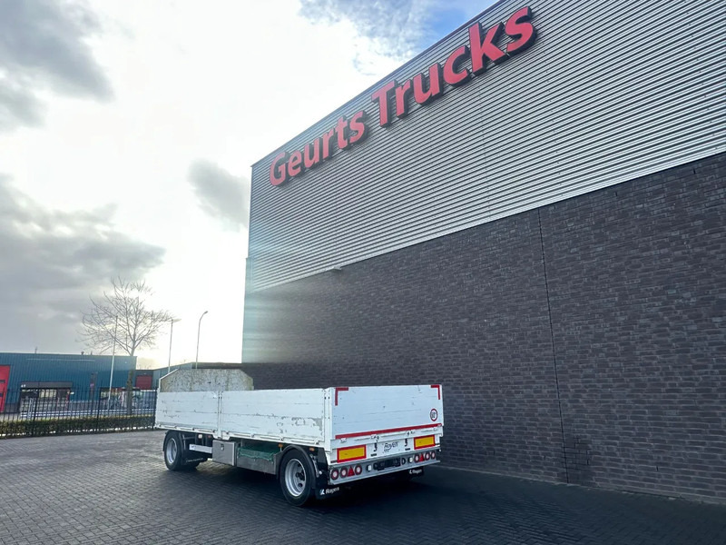 Royen RW2F4 2-ASSIGE OPEN LAADBAAK AANHANGWAGEN - קרון נגרר צד נופל/ שטוח: תמונה 3 Royen RW2F4 2-ASSIGE OPEN LAADBAAK AANHANGWAGEN - קרון נגרר צד נופל/ שטוח: תמונה 3