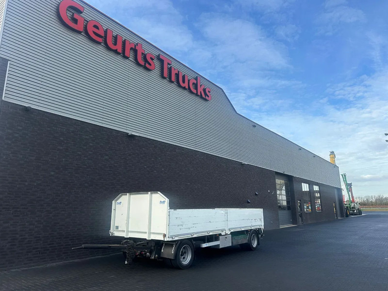 Royen RW2F4 2-ASSIGE OPEN LAADBAAK AANHANGWAGEN - קרון נגרר צד נופל/ שטוח: תמונה 2 Royen RW2F4 2-ASSIGE OPEN LAADBAAK AANHANGWAGEN - קרון נגרר צד נופל/ שטוח: תמונה 2