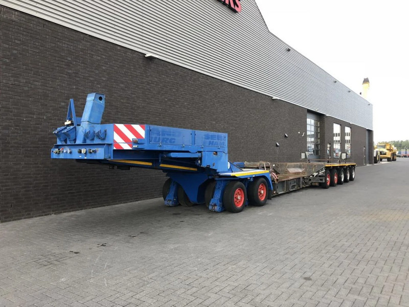 SCHEUERLE SMDEL TP 2+5 LOWLOADER - סמיטריילר עם מטען נמוך: תמונה 2 SCHEUERLE SMDEL TP 2+5 LOWLOADER - סמיטריילר עם מטען נמוך: תמונה 2