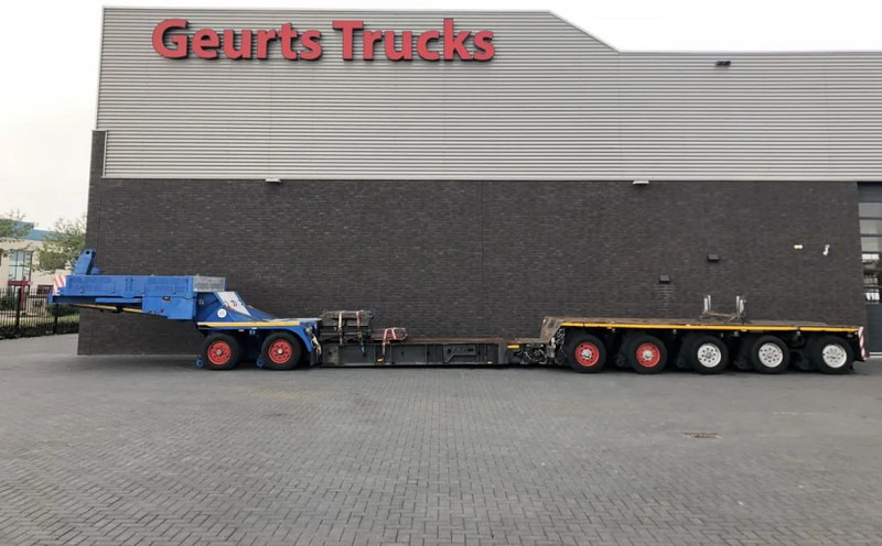 SCHEUERLE SMDEL TP 2+5 LOWLOADER - סמיטריילר עם מטען נמוך: תמונה 1 SCHEUERLE SMDEL TP 2+5 LOWLOADER - סמיטריילר עם מטען נמוך: תמונה 1