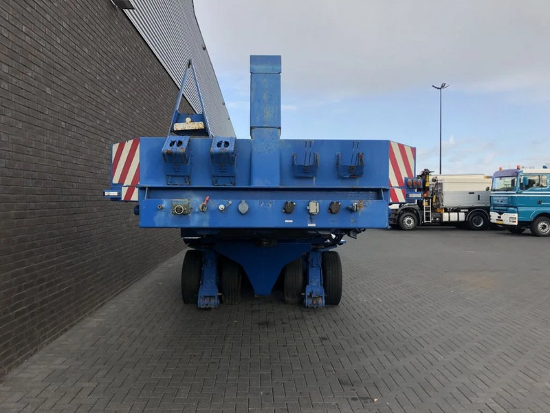 SCHEUERLE SMDEL TP 2+5 LOWLOADER - סמיטריילר עם מטען נמוך: תמונה 3 SCHEUERLE SMDEL TP 2+5 LOWLOADER - סמיטריילר עם מטען נמוך: תמונה 3
