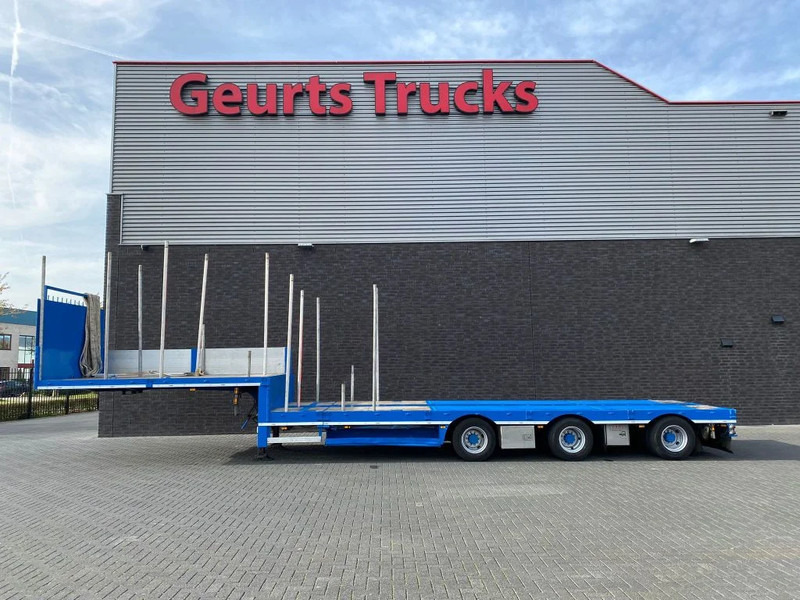 SPECIAL TRAILER 3-ASSIGE EXTENDABLE SEMI DIEPLADER/TIEFLADER/LOWLOADER - סמיטריילר עם מטען נמוך: תמונה 1 SPECIAL TRAILER 3-ASSIGE EXTENDABLE SEMI DIEPLADER/TIEFLADER/LOWLOADER - סמיטריילר עם מטען נמוך: תמונה 1