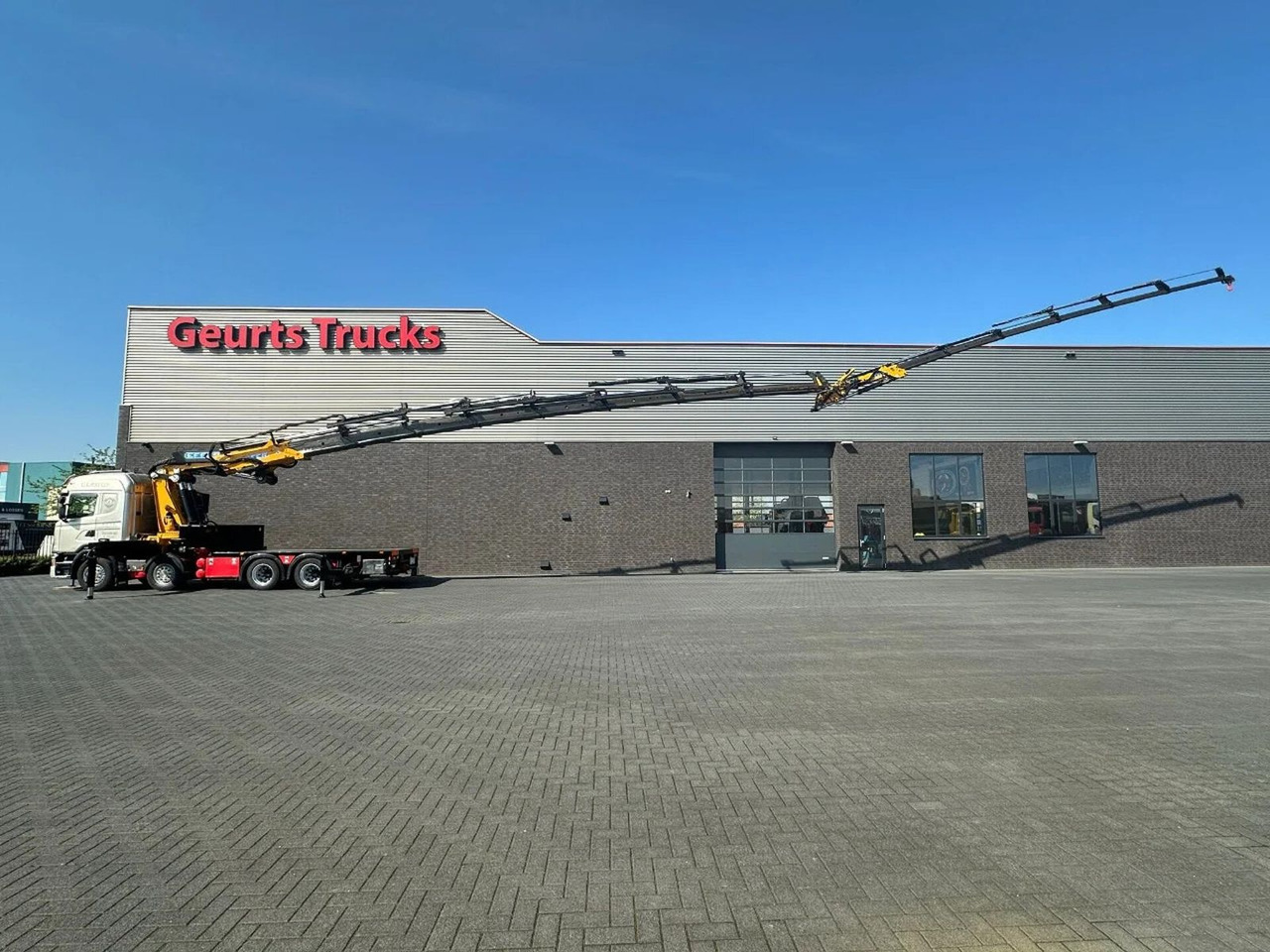Scania G450 8X4 + EFFER 1255/8S + JIB 6S HD KRAAN/KRAN/ - משאית מנוף: תמונה 4 Scania G450 8X4 + EFFER 1255/8S + JIB 6S HD KRAAN/KRAN/ - משאית מנוף: תמונה 4