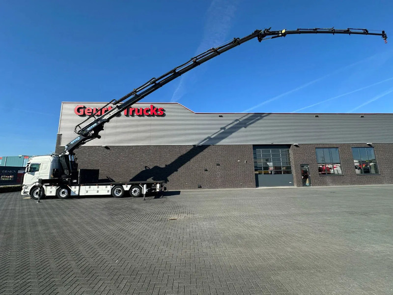 Scania G490 LB8X2*6HNB MET EFFER 955/8S +JIB 6S KRAAN / KRAN / CRANE / GRUA - משאית מנוף: תמונה 1 Scania G490 LB8X2*6HNB MET EFFER 955/8S +JIB 6S KRAAN / KRAN / CRANE / GRUA - משאית מנוף: תמונה 1