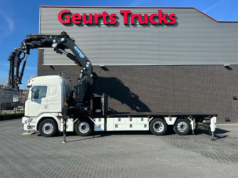 Scania G490 LB8X2*6HNB MET EFFER 955/8S +JIB 6S KRAAN / KRAN / CRANE / GRUA - משאית מנוף: תמונה 5 Scania G490 LB8X2*6HNB MET EFFER 955/8S +JIB 6S KRAAN / KRAN / CRANE / GRUA - משאית מנוף: תמונה 5