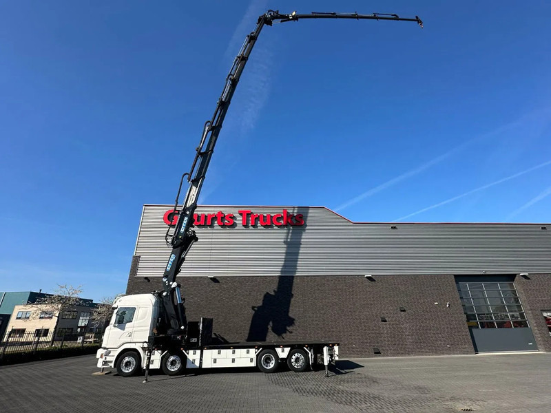 Scania G490 LB8X2*6HNB MET EFFER 955/8S +JIB 6S KRAAN / KRAN / CRANE / GRUA - משאית מנוף: תמונה 4 Scania G490 LB8X2*6HNB MET EFFER 955/8S +JIB 6S KRAAN / KRAN / CRANE / GRUA - משאית מנוף: תמונה 4