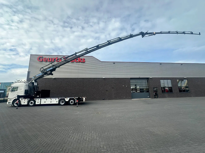 Scania G490 LB8X2*6HNB MET EFFER 955/8S +JIB 6S KRAAN / KRAN / CRANE / GRUA - משאית מנוף: תמונה 1 Scania G490 LB8X2*6HNB MET EFFER 955/8S +JIB 6S KRAAN / KRAN / CRANE / GRUA - משאית מנוף: תמונה 1