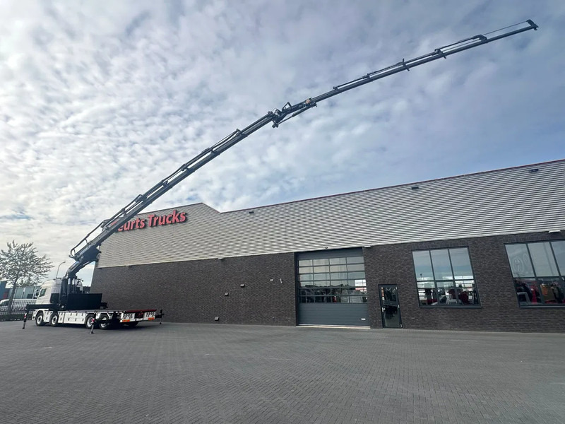 Scania G490 LB8X2*6HNB MET EFFER 955/8S +JIB 6S KRAAN / KRAN / CRANE / GRUA - משאית מנוף: תמונה 3 Scania G490 LB8X2*6HNB MET EFFER 955/8S +JIB 6S KRAAN / KRAN / CRANE / GRUA - משאית מנוף: תמונה 3