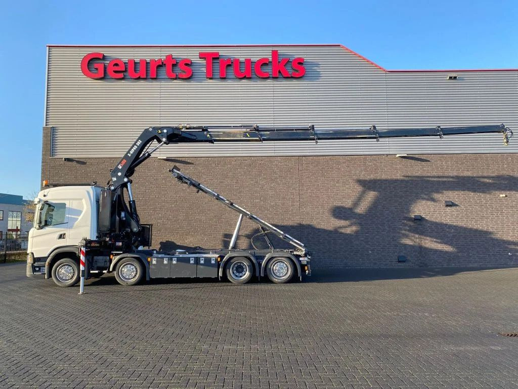 Scania G500 NGS 8X2 MET 3 ZIJDIGE KABELSYSTEEM + HIAB 3 - משאית הרמת וו, משאית מנוף: תמונה 1 Scania G500 NGS 8X2 MET 3 ZIJDIGE KABELSYSTEEM + HIAB 3 - משאית הרמת וו, משאית מנוף: תמונה 1