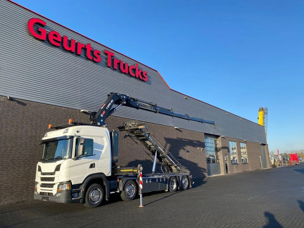 Scania G500 NGS 8X2 MET 3 ZIJDIGE KABELSYSTEEM + HIAB 3 - משאית הרמת וו, משאית מנוף: תמונה 2 Scania G500 NGS 8X2 MET 3 ZIJDIGE KABELSYSTEEM + HIAB 3 - משאית הרמת וו, משאית מנוף: תמונה 2