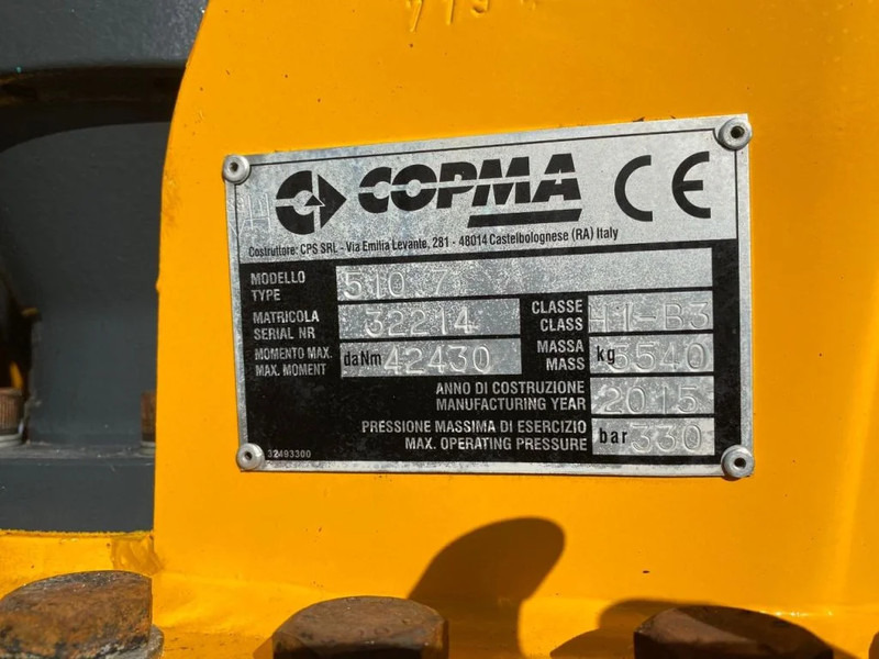 משאית מנוף Scania P250 6X2 + COPMA 510.7 + JIB J4 KRAAN/KRAN/CRANE/MONTAGEKRAN/DACHDECKERKRAN/DAKWERKEN/ROOF CRANE: תמונה 20 משאית מנוף Scania P250 6X2 + COPMA 510.7 + JIB J4 KRAAN/KRAN/CRANE/MONTAGEKRAN/DACHDECKERKRAN/DAKWERKEN/ROOF CRANE: תמונה 20