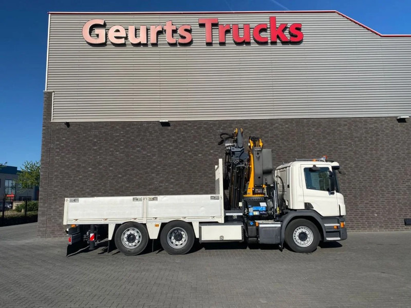 משאית מנוף Scania P250 6X2 + COPMA 510.7 + JIB J4 KRAAN/KRAN/CRANE/MONTAGEKRAN/DACHDECKERKRAN/DAKWERKEN/ROOF CRANE: תמונה 10 משאית מנוף Scania P250 6X2 + COPMA 510.7 + JIB J4 KRAAN/KRAN/CRANE/MONTAGEKRAN/DACHDECKERKRAN/DAKWERKEN/ROOF CRANE: תמונה 10