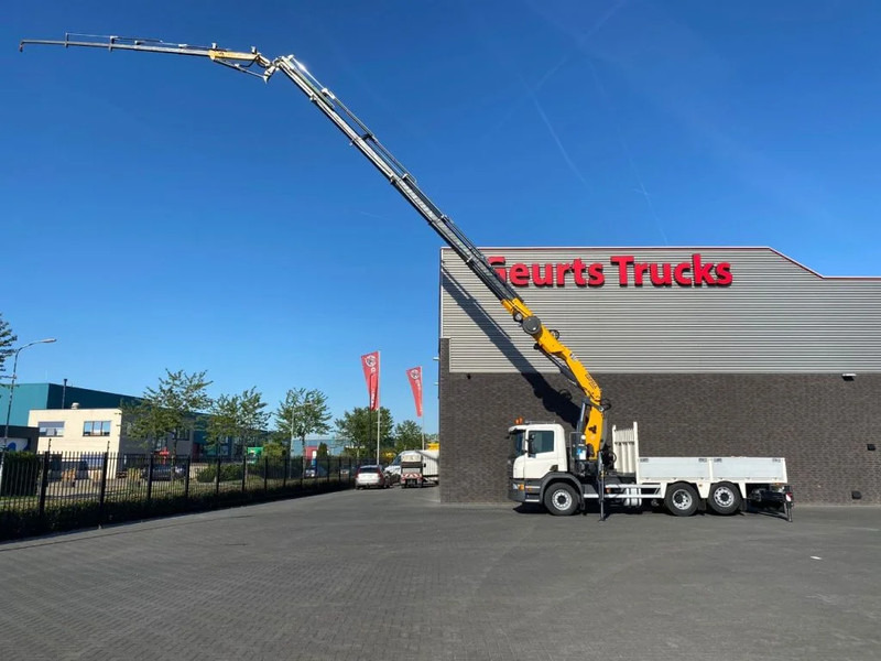 Scania P250 6X2 + COPMA 510.7 + JIB J4 KRAAN/KRAN/CRANE/MONTAGEKRAN/DACHDECKERKRAN/DAKWERKEN/ROOF CRANE - משאית מנוף: תמונה 5 Scania P250 6X2 + COPMA 510.7 + JIB J4 KRAAN/KRAN/CRANE/MONTAGEKRAN/DACHDECKERKRAN/DAKWERKEN/ROOF CRANE - משאית מנוף: תמונה 5