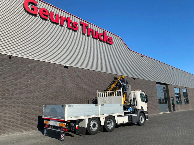 משאית מנוף Scania P250 6X2 + COPMA 510.7 + JIB J4 KRAAN/KRAN/CRANE/MONTAGEKRAN/DACHDECKERKRAN/DAKWERKEN/ROOF CRANE: תמונה 11 משאית מנוף Scania P250 6X2 + COPMA 510.7 + JIB J4 KRAAN/KRAN/CRANE/MONTAGEKRAN/DACHDECKERKRAN/DAKWERKEN/ROOF CRANE: תמונה 11