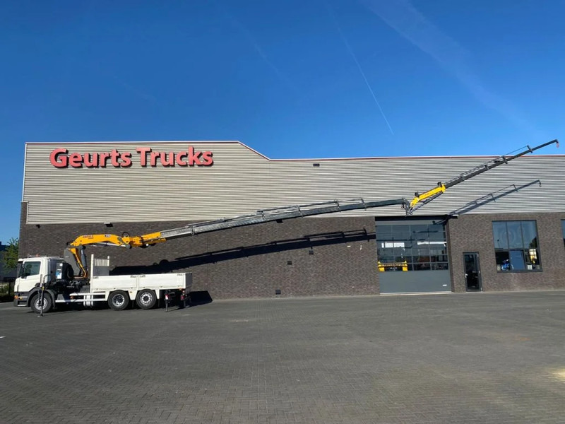 Scania P250 6X2 + COPMA 510.7 + JIB J4 KRAAN/KRAN/CRANE/MONTAGEKRAN/DACHDECKERKRAN/DAKWERKEN/ROOF CRANE - משאית מנוף: תמונה 3 Scania P250 6X2 + COPMA 510.7 + JIB J4 KRAAN/KRAN/CRANE/MONTAGEKRAN/DACHDECKERKRAN/DAKWERKEN/ROOF CRANE - משאית מנוף: תמונה 3