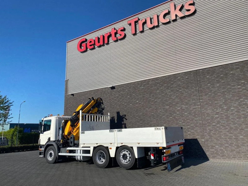 משאית מנוף Scania P250 6X2 + COPMA 510.7 + JIB J4 KRAAN/KRAN/CRANE/MONTAGEKRAN/DACHDECKERKRAN/DAKWERKEN/ROOF CRANE: תמונה 9 משאית מנוף Scania P250 6X2 + COPMA 510.7 + JIB J4 KRAAN/KRAN/CRANE/MONTAGEKRAN/DACHDECKERKRAN/DAKWERKEN/ROOF CRANE: תמונה 9