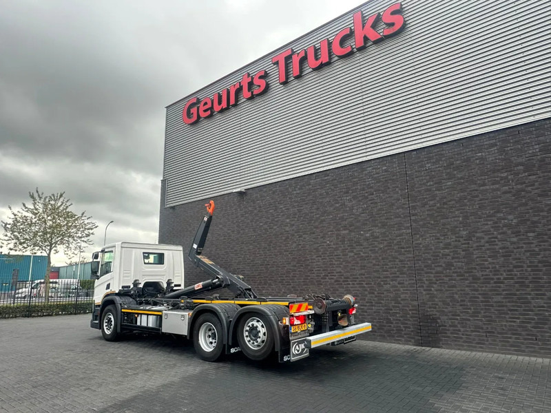 Scania P280 6X2 + AJK/1924 HLF20-6430 HAAKARMSYSTEEM / ABROLLKIPPER / HOOKLIFT - משאית הרמת וו: תמונה 3 Scania P280 6X2 + AJK/1924 HLF20-6430 HAAKARMSYSTEEM / ABROLLKIPPER / HOOKLIFT - משאית הרמת וו: תמונה 3