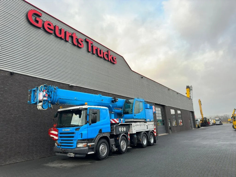 Scania P420 8X4 + FAUN HK 40 + JIB KRAAN/KRAN/CRANE/GRUA - משאית מנוף: תמונה 2 Scania P420 8X4 + FAUN HK 40 + JIB KRAAN/KRAN/CRANE/GRUA - משאית מנוף: תמונה 2
