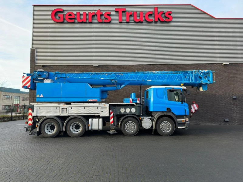 Scania P420 8X4 + FAUN HK 40 + JIB KRAAN/KRAN/CRANE/GRUA - משאית מנוף: תמונה 4 Scania P420 8X4 + FAUN HK 40 + JIB KRAAN/KRAN/CRANE/GRUA - משאית מנוף: תמונה 4