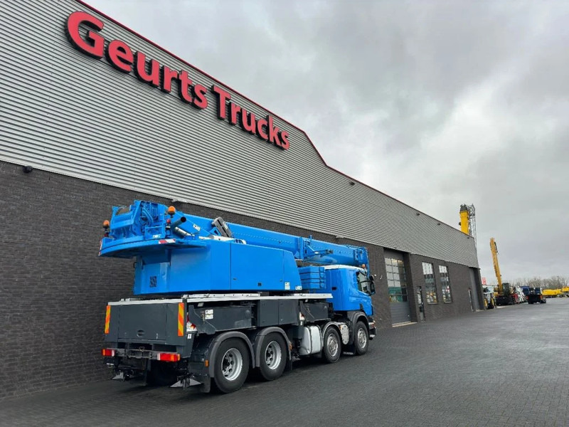 Scania P420 8X4 + LIEBHERR LTF 1045-4.1 KRAAN/KRAN/CRANE/GRUA - משאית מנוף: תמונה 5 Scania P420 8X4 + LIEBHERR LTF 1045-4.1 KRAAN/KRAN/CRANE/GRUA - משאית מנוף: תמונה 5