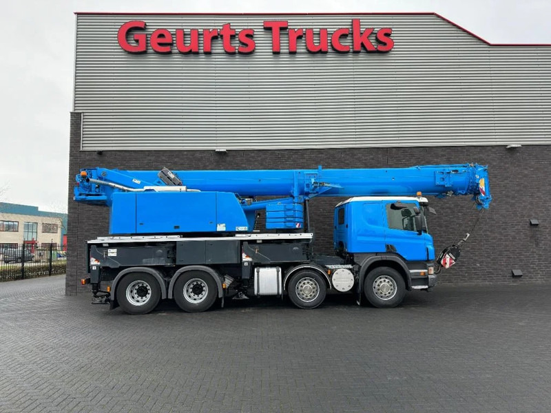 Scania P420 8X4 + LIEBHERR LTF 1045-4.1 KRAAN/KRAN/CRANE/GRUA - משאית מנוף: תמונה 4 Scania P420 8X4 + LIEBHERR LTF 1045-4.1 KRAAN/KRAN/CRANE/GRUA - משאית מנוף: תמונה 4