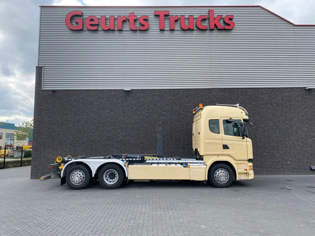 Scania R450 6X2 + PALFINGER HAAKARMSYSTEEM/ABROLLKIPPER - משאית הרמת וו: תמונה 5 Scania R450 6X2 + PALFINGER HAAKARMSYSTEEM/ABROLLKIPPER - משאית הרמת וו: תמונה 5