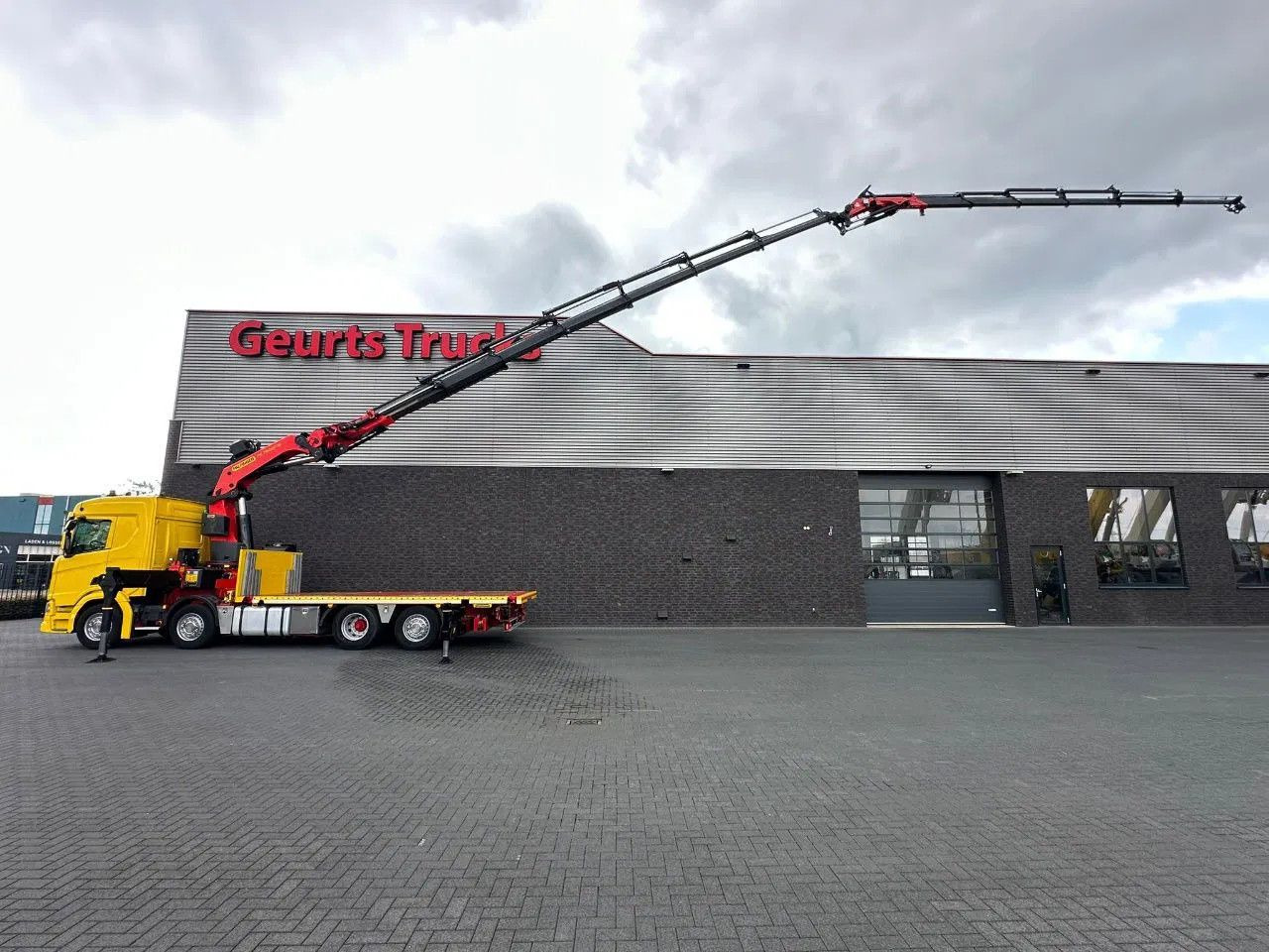 Scania R500 B8X2*6LB MET PALFINGER PK78002-SH F POWER L - משאית מנוף: תמונה 1 Scania R500 B8X2*6LB MET PALFINGER PK78002-SH F POWER L - משאית מנוף: תמונה 1