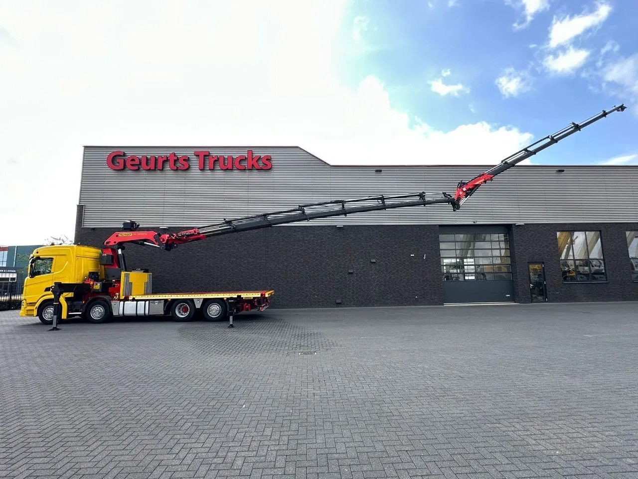Scania R500 B8X2*6LB MET PALFINGER PK78002-SH F POWER L - משאית מנוף: תמונה 4 Scania R500 B8X2*6LB MET PALFINGER PK78002-SH F POWER L - משאית מנוף: תמונה 4