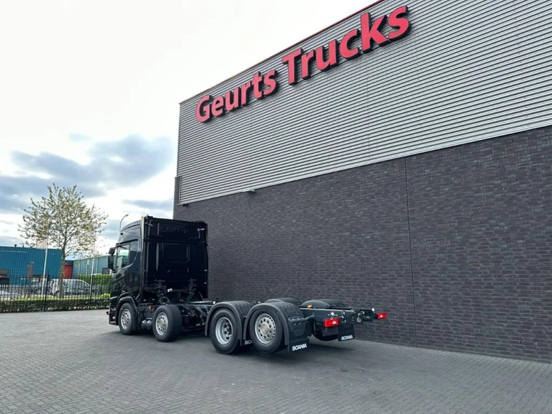 Scania R540 NGS 8X2 CHASSIS NIEUW/NEUE/NEW FULL OPTIONS 4X IN STOCK !!! - משאית עם שלדת תא: תמונה 3 Scania R540 NGS 8X2 CHASSIS NIEUW/NEUE/NEW FULL OPTIONS 4X IN STOCK !!! - משאית עם שלדת תא: תמונה 3