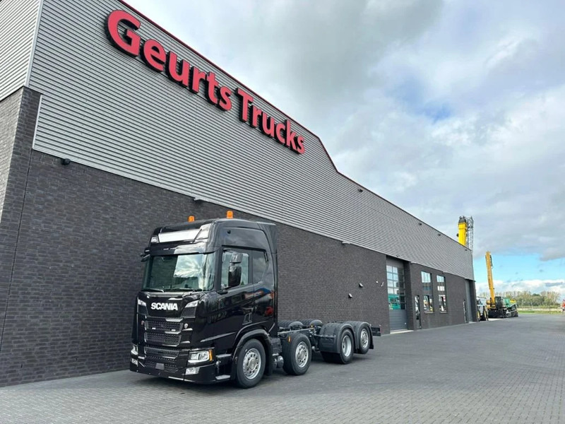 Scania R540 NGS 8X2 CHASSIS NIEUW/NEUE/NEW FULL OPTIONS 4X IN STOCK !!! - משאית עם שלדת תא: תמונה 2 Scania R540 NGS 8X2 CHASSIS NIEUW/NEUE/NEW FULL OPTIONS 4X IN STOCK !!! - משאית עם שלדת תא: תמונה 2