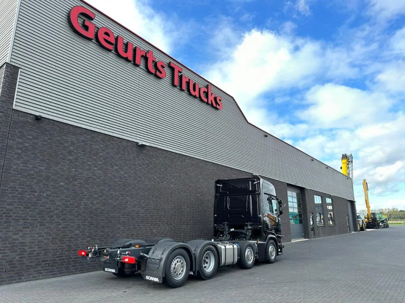 Scania R540 NGS 8X2 CHASSIS NIEUW/NEUE/NEW FULL OPTIONS 4X IN STOCK !!! - משאית עם שלדת תא: תמונה 5 Scania R540 NGS 8X2 CHASSIS NIEUW/NEUE/NEW FULL OPTIONS 4X IN STOCK !!! - משאית עם שלדת תא: תמונה 5