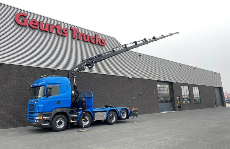Scania R560 V8 8X2 TREKKER/BAKWAGEN + HIAB 477E-8 HIPRO KRAAN/KRAN/CRANE/GRUA - משאית מנוף: תמונה 3 Scania R560 V8 8X2 TREKKER/BAKWAGEN + HIAB 477E-8 HIPRO KRAAN/KRAN/CRANE/GRUA - משאית מנוף: תמונה 3