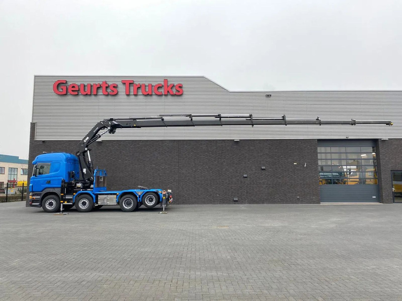Scania R560 V8 8X2 TREKKER/BAKWAGEN + HIAB 477E-8 HIPRO - משאית מנוף: תמונה 1 Scania R560 V8 8X2 TREKKER/BAKWAGEN + HIAB 477E-8 HIPRO - משאית מנוף: תמונה 1