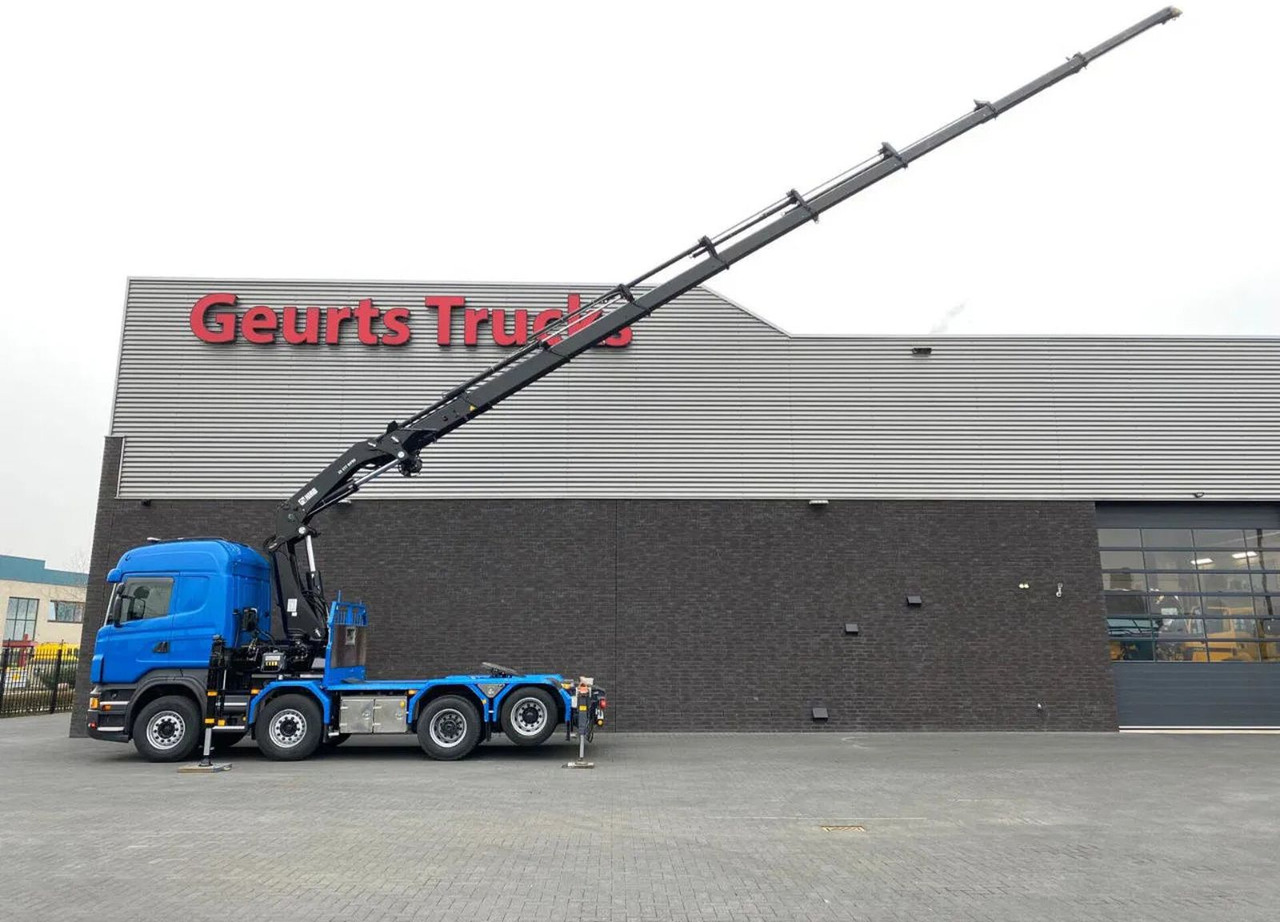 Scania R560 V8 8X2 TREKKER/BAKWAGEN + HIAB 477E-8 HIPRO - משאית מנוף: תמונה 2 Scania R560 V8 8X2 TREKKER/BAKWAGEN + HIAB 477E-8 HIPRO - משאית מנוף: תמונה 2