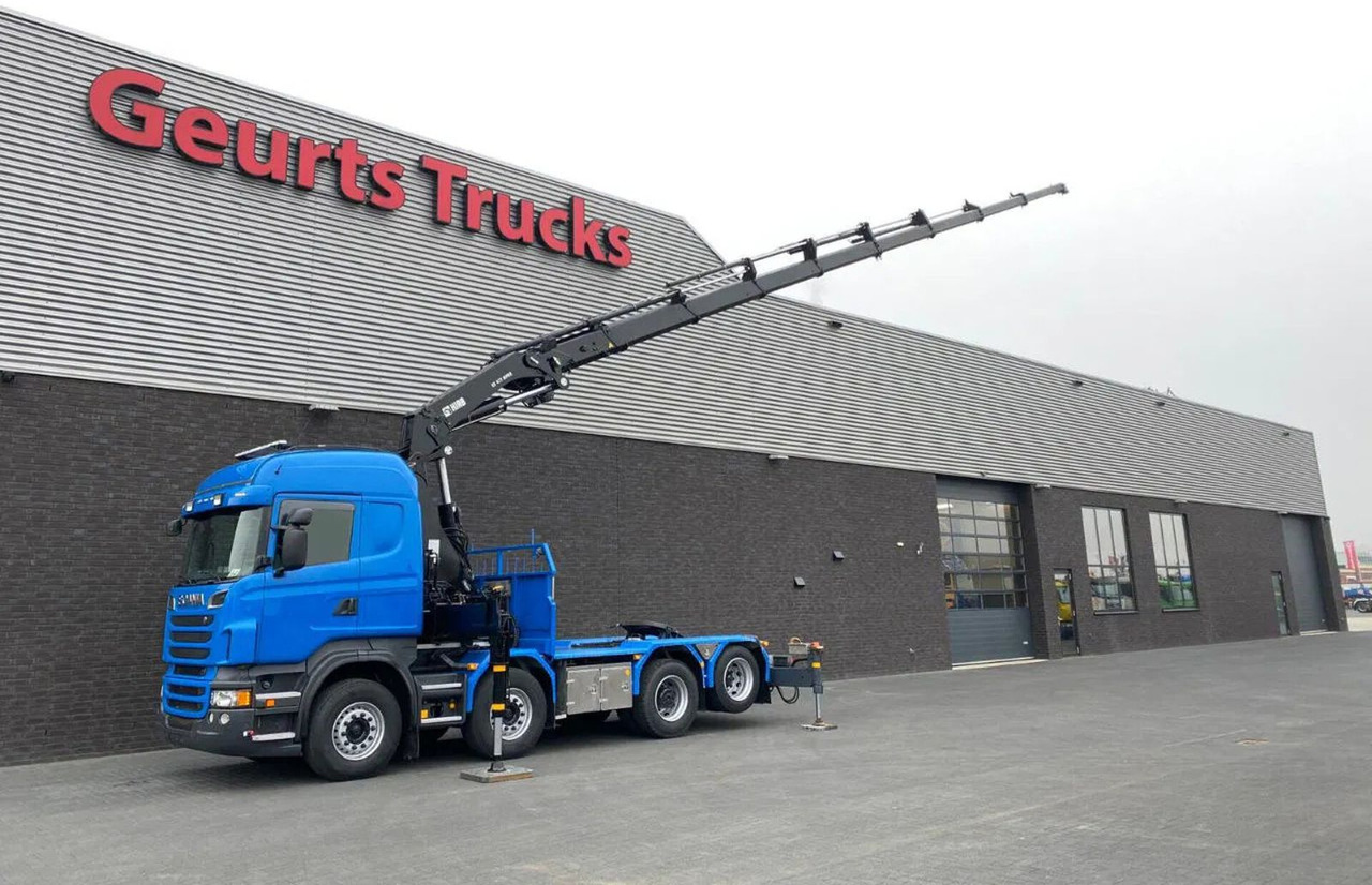 Scania R560 V8 8X2 TREKKER/BAKWAGEN + HIAB 477E-8 HIPRO - משאית מנוף: תמונה 3 Scania R560 V8 8X2 TREKKER/BAKWAGEN + HIAB 477E-8 HIPRO - משאית מנוף: תמונה 3