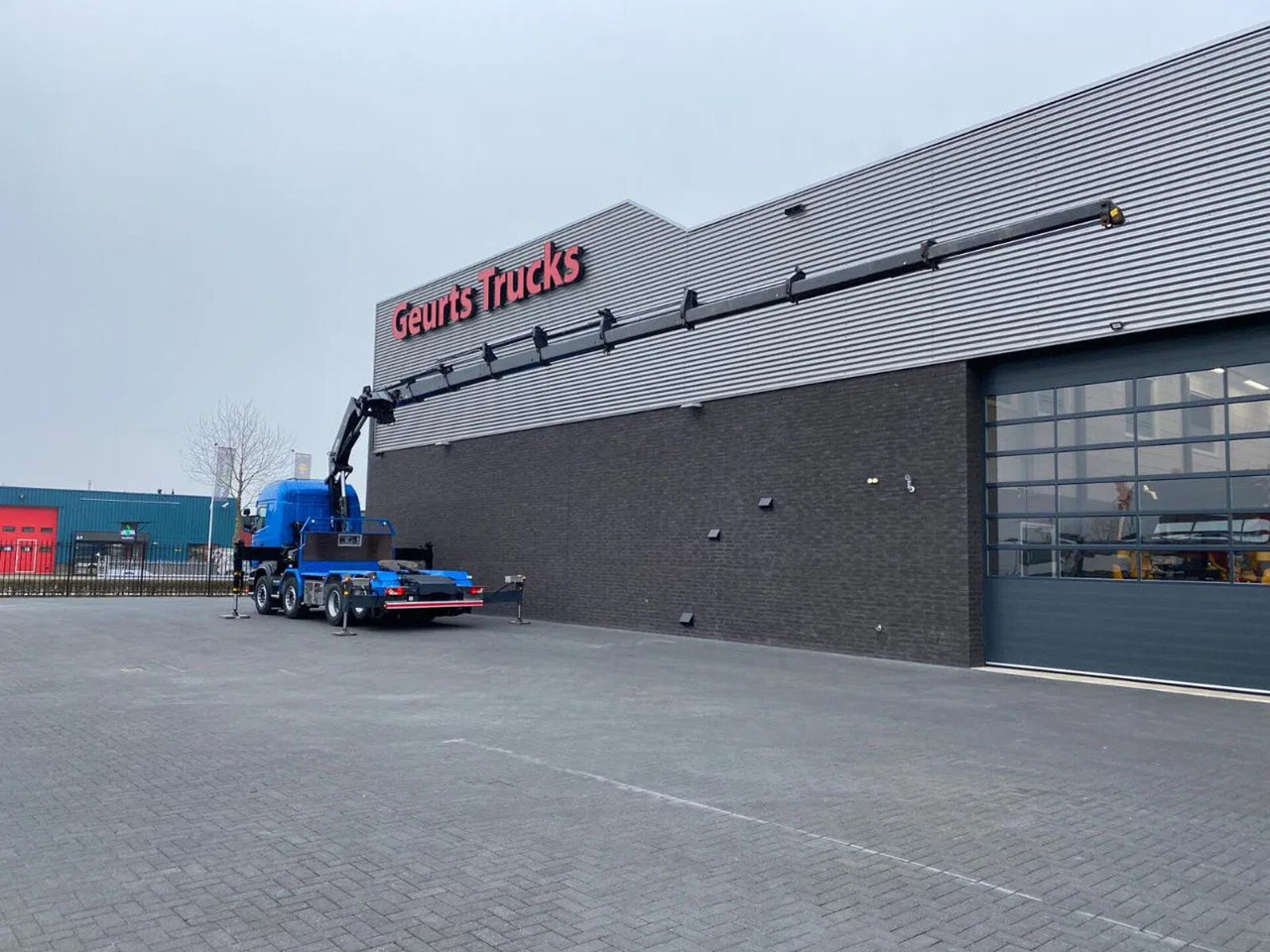 Scania R560 V8 8X2 TREKKER/BAKWAGEN + HIAB 477E-8 HIPRO - משאית מנוף: תמונה 5 Scania R560 V8 8X2 TREKKER/BAKWAGEN + HIAB 477E-8 HIPRO - משאית מנוף: תמונה 5