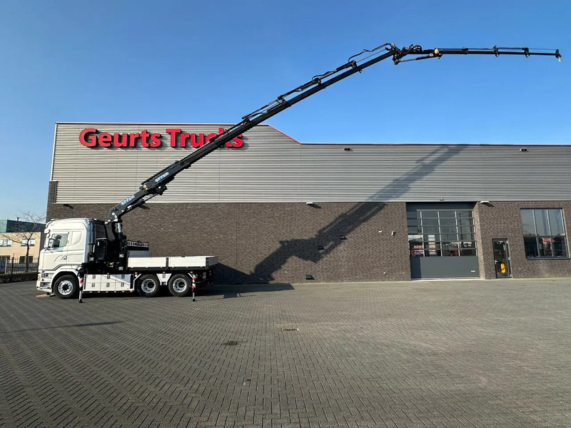 Scania R580 V8 6X4 TREKKER/TRACTOR/SZM MET EFFER 315/6S + JIB4S KRAAN/KRAN/CRANE/GRUA - משאית מנוף: תמונה 1 Scania R580 V8 6X4 TREKKER/TRACTOR/SZM MET EFFER 315/6S + JIB4S KRAAN/KRAN/CRANE/GRUA - משאית מנוף: תמונה 1