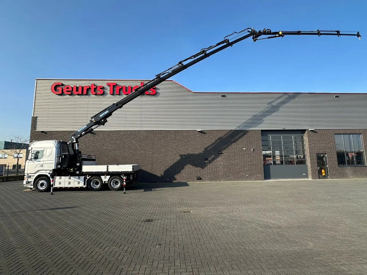 Scania R580 V8 6X4 TREKKER/TRACTOR/SZM MET EFFER 315/6S - משאית מנוף: תמונה 1 Scania R580 V8 6X4 TREKKER/TRACTOR/SZM MET EFFER 315/6S - משאית מנוף: תמונה 1
